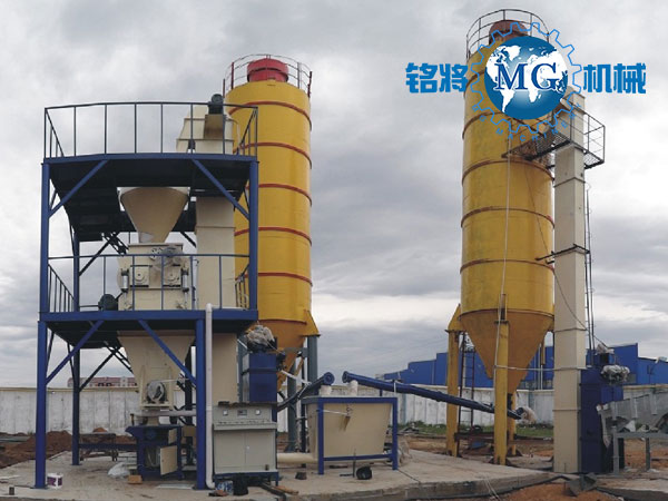 干粉砂漿混合設備混合機為何會(huì )出現出料誤差大現象呢？