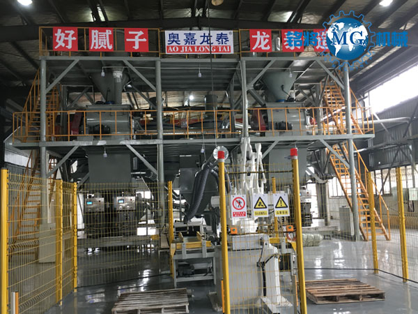 建設膩子粉廠(chǎng)需要哪些投資