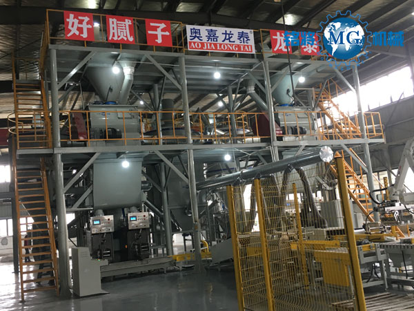 建設膩子粉廠(chǎng)需要哪些投資
