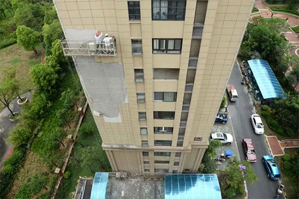 外墻真石漆附著(zhù)力差導致脫落是哪里出了問(wèn)題？