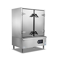 環(huán)保雙門電蒸柜
